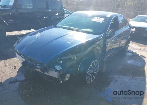 2020 Hyundai Sonata Sel Plus z USA, uszkodzony, nr VIN 5NPEJ4J21LH012398